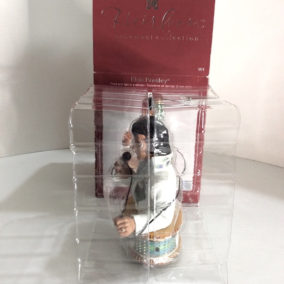 NIB Elvis Presley musical ornament collectible - Picture 10 of 13